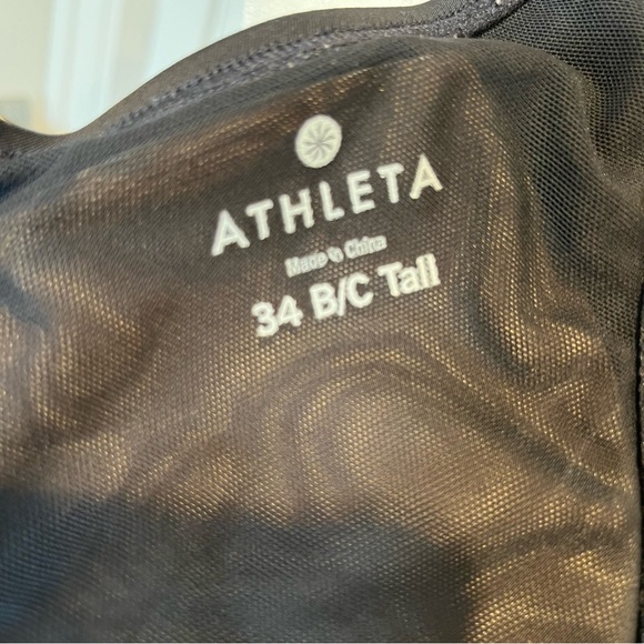 Athleta Swim Top Sz 34B/CTall - Picture 5 of 9